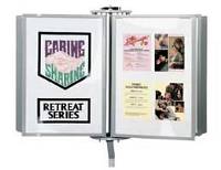 Mat Board Full-Vue Display 40"W x 48"H (Model 87-U-10-MM)