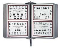 Loop Fabric Full-Vue Display 30"W x 40"H (Model 87-P-10-LT)