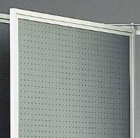 48"W x 72"H Painted Pegboard Panels (Part #166960)