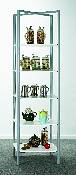 Five-Shelf Etagere Display