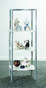 Three-Shelf Etagere Display