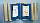 10-Panel Mat Board Wall Display 24"W x 36"H (Model 80-O-10-MM)