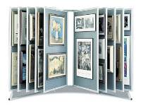 Framed Art Swinging Pegboard Panels